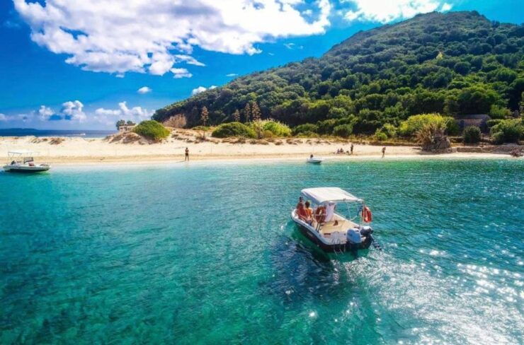 Agios Sostis Harbour: Rent Your Own Boat! - Activity Details