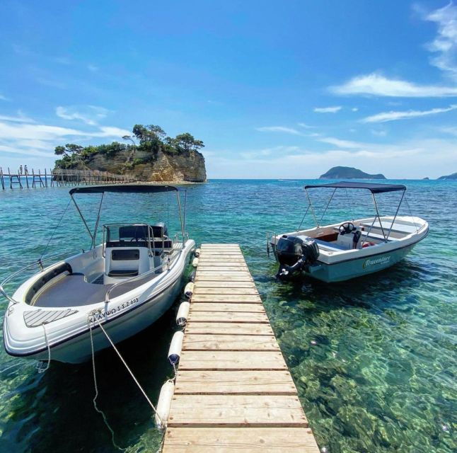 Agios Sostis Harbour: Rent Your Own Boat! - Preparation and Requirements