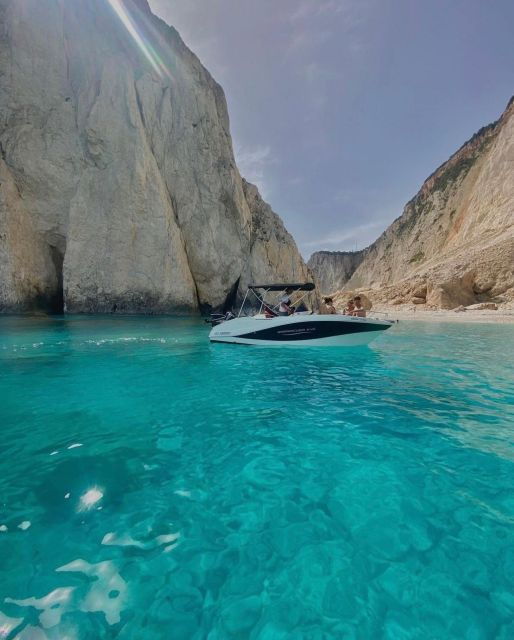 Agios Sostis Port - Mizithres : Private Trip With Captain - Booking Information