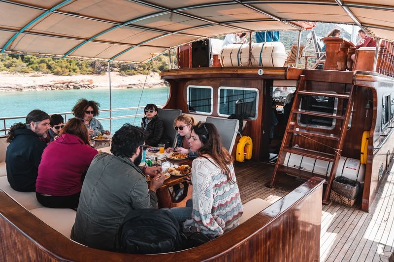 Agistri, Moni and Aegina Islands Tour with Lunch and Drinks Included - Agistri: Choose a Walk or a Bike