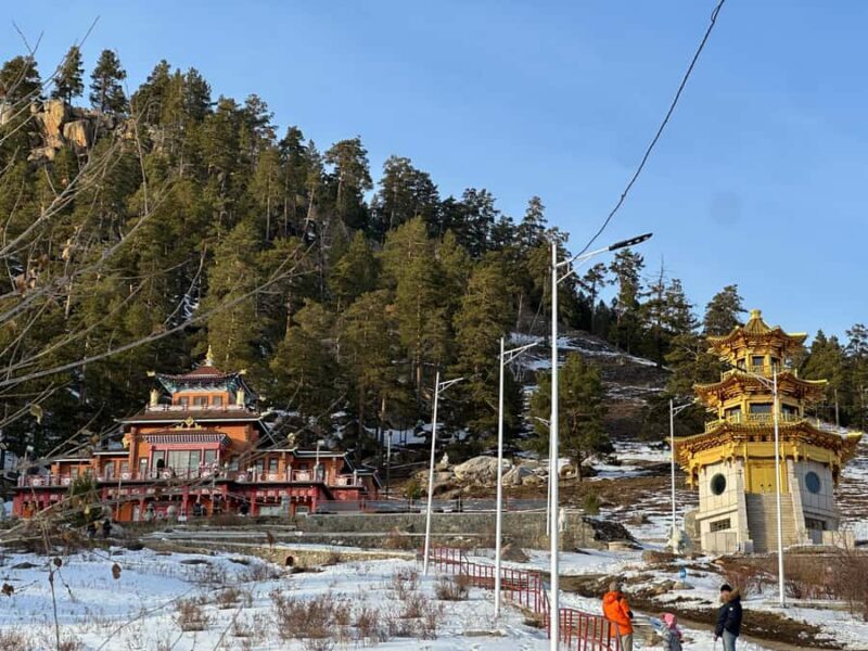 Aglag Temple: Hike to Garid Peak and rocky outcrops - Starting Point and Transportation