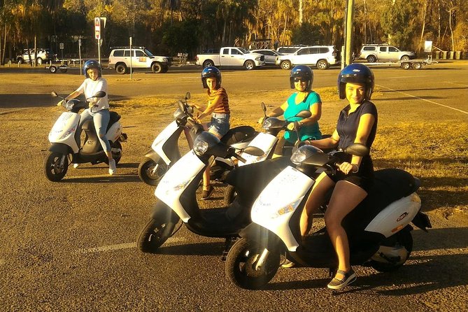 Agnes to 1770 Scooter Day Hire - Whats Included