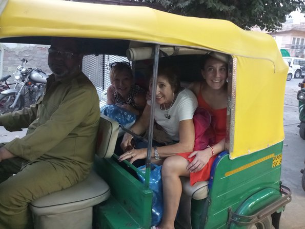 Agra: 6 Hour Tuk-Tuk / Rickshaw Tour - Tour Overview