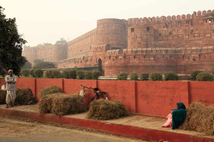 Agra: Agra Fort Tour With Guide - Tour Details