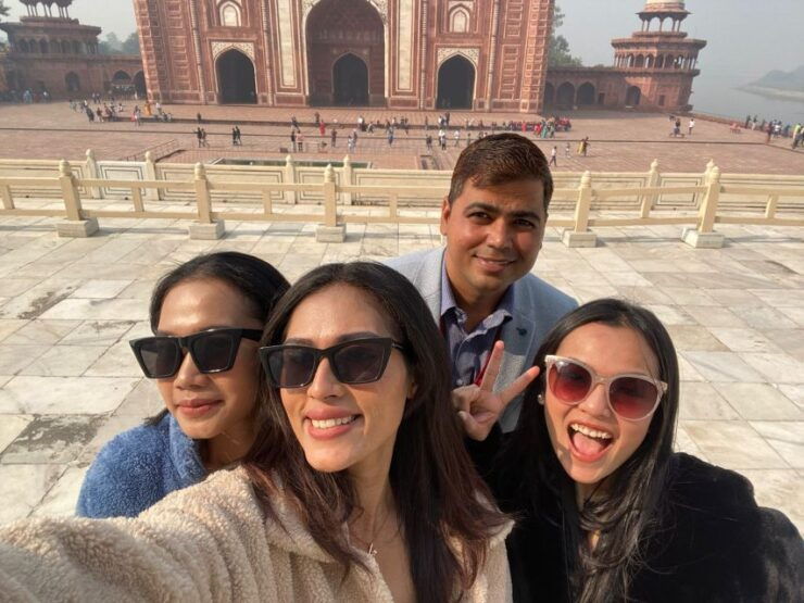 Agra: Agra Local Tour by Tuk Tuk - Tour Itinerary