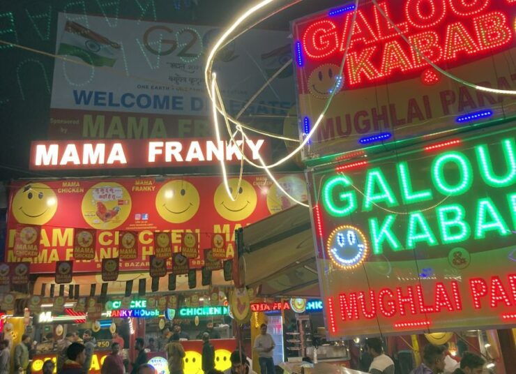 Agra by Night - Food Market Tour by Auto Rickshaw/Tuk Tuk - Language Options and Pickup Locations