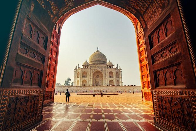 Agra Day Tour of Taj Mahal and Agra Fort by Superfast Train- All Inclusive - Tour Highlights