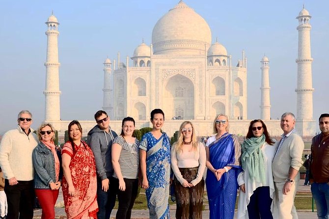 Agra Day Trip by Express Train From Delhi - Private Tour - Booking Information
