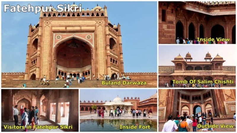 Agra Drop via Bharatpur & Fatehpur Sikri from Delhi - The Experience Provider: Jee Travels