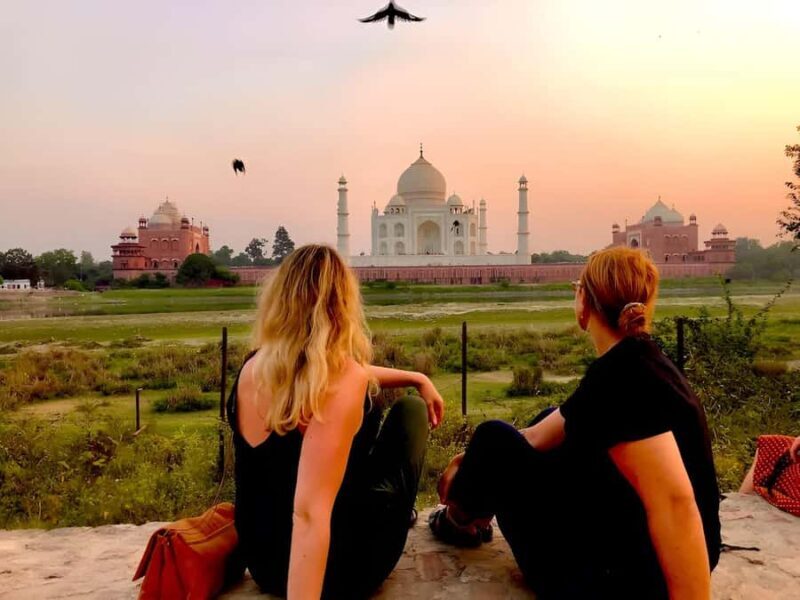 Agra: Evening Sunset View of Taj Mahal at Mehtab Bagh - What We Love About This Tour