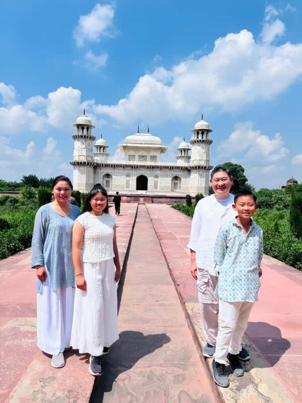 Agra: Evening Sunset View of Taj Mahal at Mehtab Bagh - Good To Know