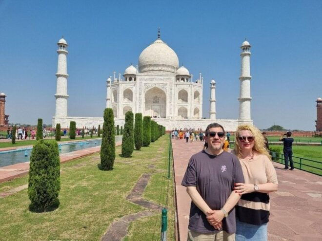 Agra: Exclusive Full-Day Private Guided Sightseeing Tour - Important Information