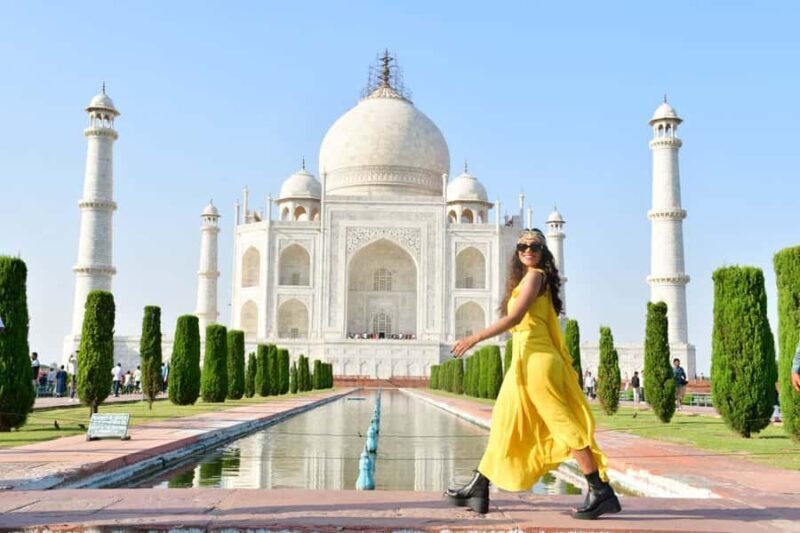 Agra: Fast Track Taj Mahal Entry Tickets - Additional Insights from Users