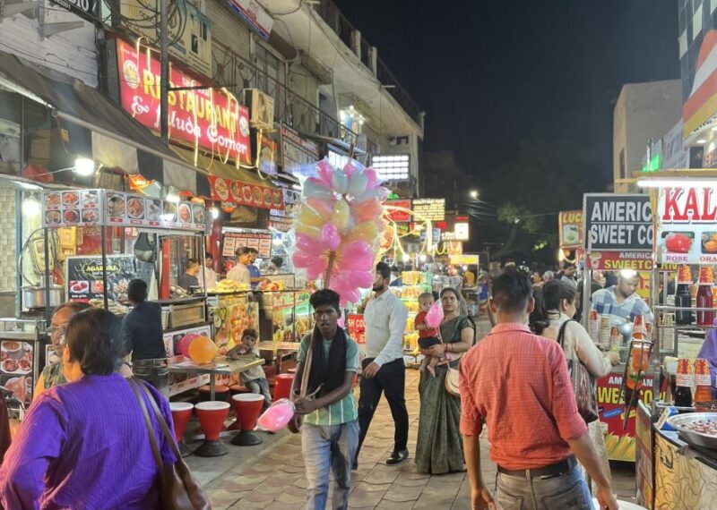 Agra: Food Market Night Tour by Tuk-Tuk - What is the Agra Food Market Night Tour by Tuk-Tuk?