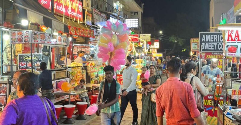 Agra: Food Market Night Tour by Tuk-Tuk - Good To Know  