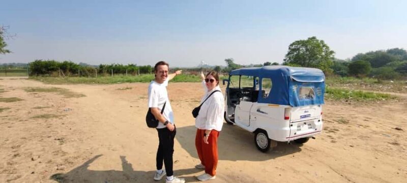 Agra Fort: Baby Taj & Mehtab Bagh Guided Tour with Transfers - Good To Know