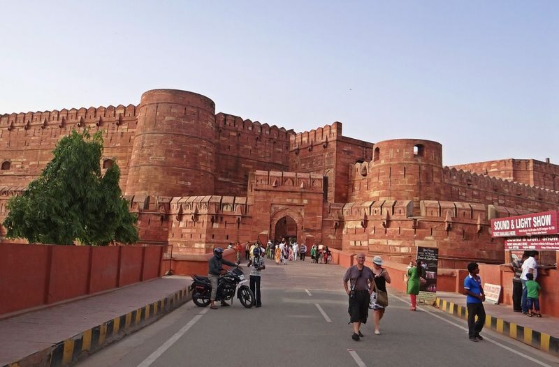 Agra Fort Ticket with Optional Guide - Diwan-i-Am and Diwan-i-Khas