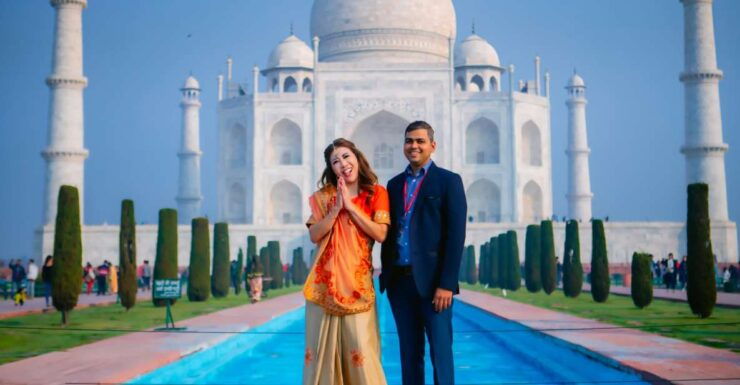 Agra: Full Day Agra Taj Mahal and Agra Fort Guided Tour - Tour Details