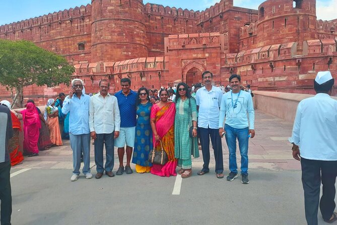 Agra Full-Day Local Tour With Taj Mahal, Agra Fort and Mehtab Bagh - Itinerary Highlights