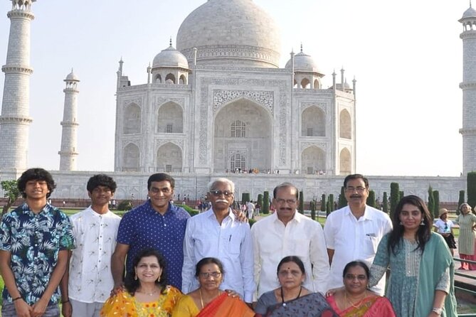 Agra Full-Day Local Tour With Taj Mahal, Agra Fort and Mehtab Bagh - Inclusions and Exclusions