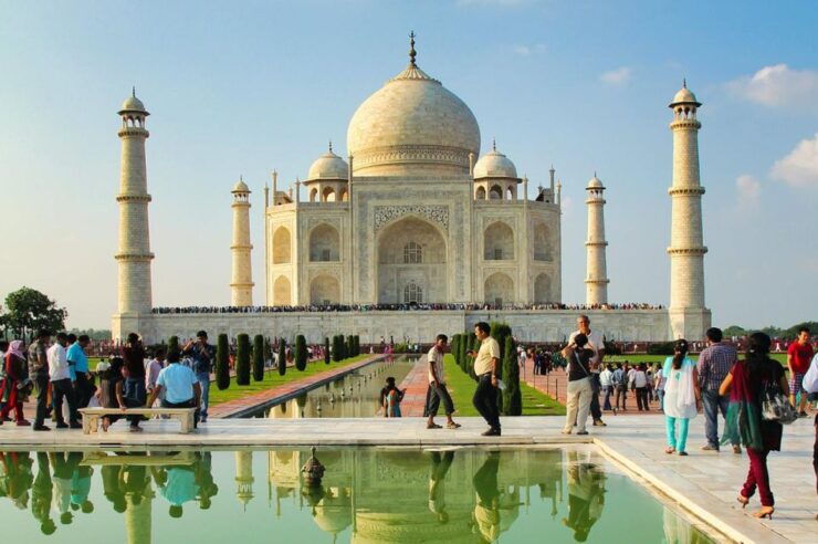 Agra: Full Day Private City Tour With Guide and Cab - Itinerary