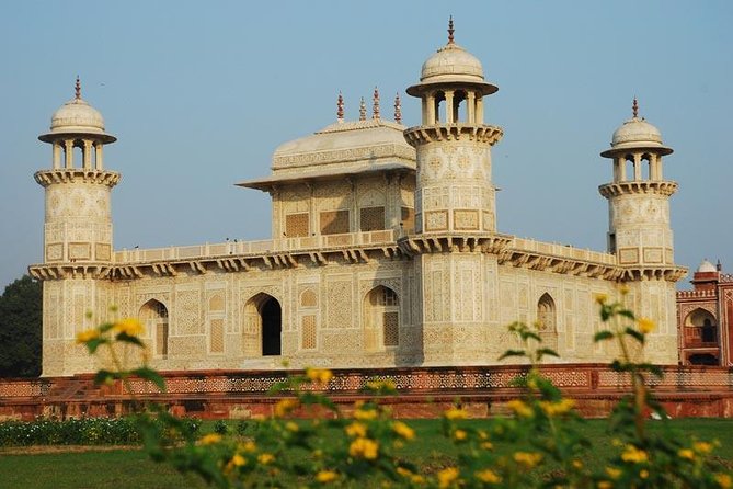 Agra Full Day Taj Mahal at Sunrise With Agra Fort & Itimad-ud-Daulah From Delhi - Tour Overview
