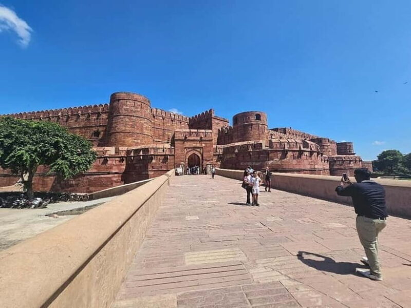 Agra: Guided City Tour Taj Mahal Agra Fort & Baby Taj by Car - FAQs