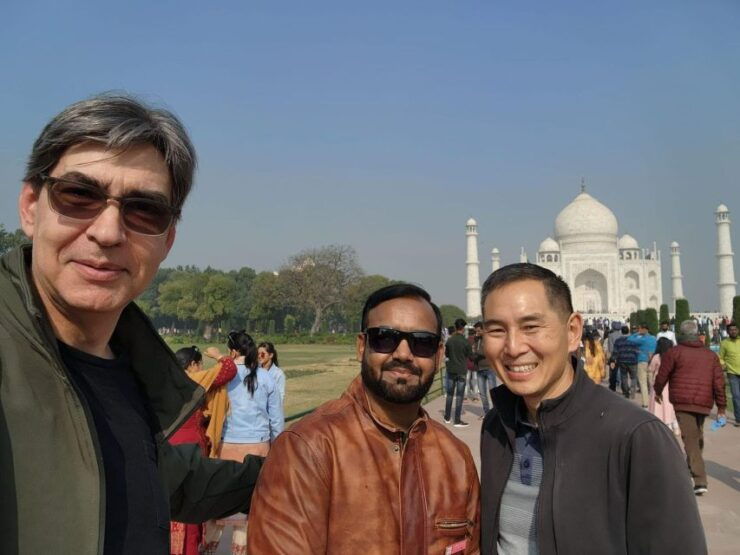 Agra: Half Day Taj Mahal Sunrise Tour - Itinerary