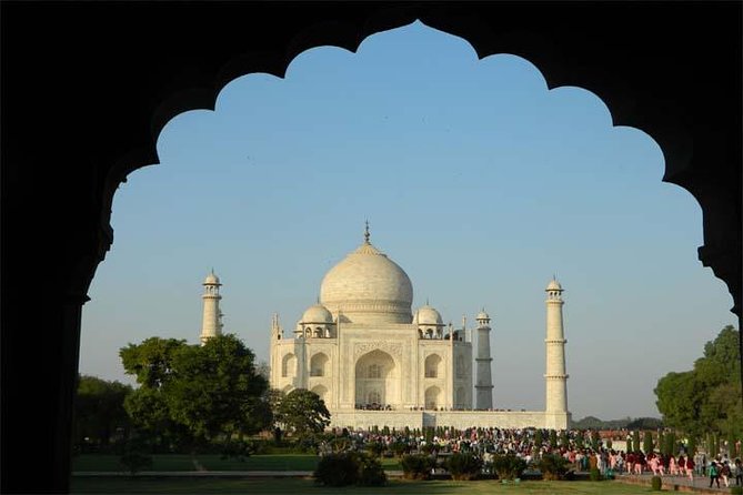 Agra Half-Day Tour of Taj Mahal and Agra Fort - Tour Overview