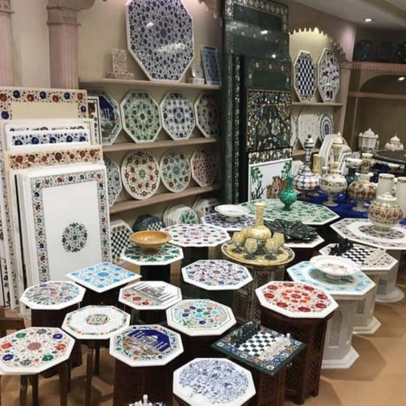 Agra Heritage Tour from Delhi via Express Train - Optional Stop: Marble Inlay Workshop or Local Market