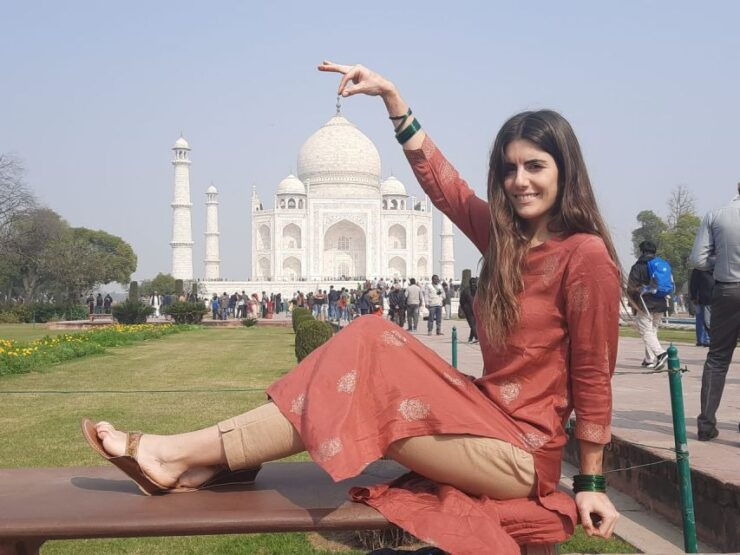 Agra Heritage Walking Tour Will Exploring Local Markets. - Activity Description and Itinerary