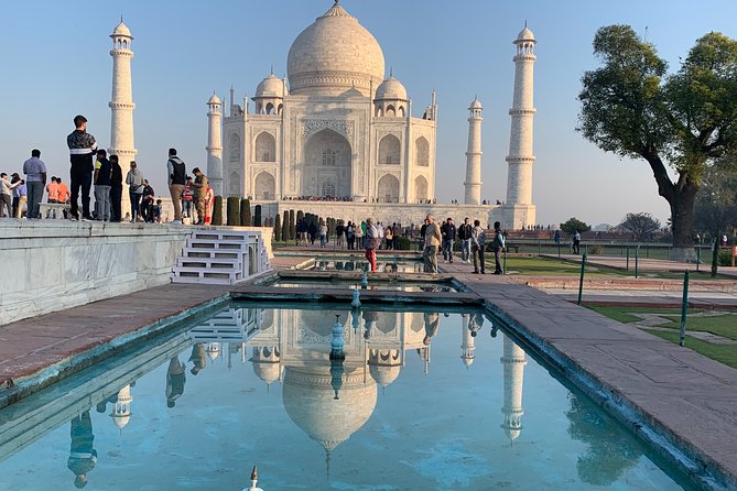 Agra Hotels Private Transfer From New Delhi Airport - Vehicle Options