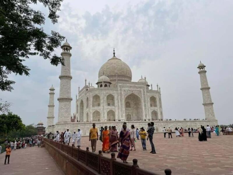 Agra in a Day: Taj Mahal, Fort & Baby Taj Tour from Delhi - Exploring Agra Fort  