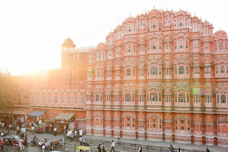 Agra: Jaipur Day Trip with City Palace and Hawa Mahal - Good To Know