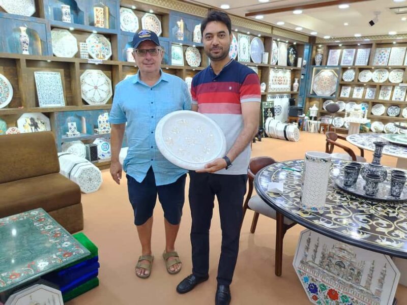 Agra Journey Through Marble Memory and Crafts Tour - Exploring Agra’s Artistic Heritage