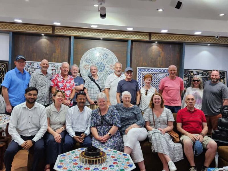 Agra Journey Through Marble Memory and Crafts Tour - Exploring Agra’s Artistic Heritage in 4 Hours