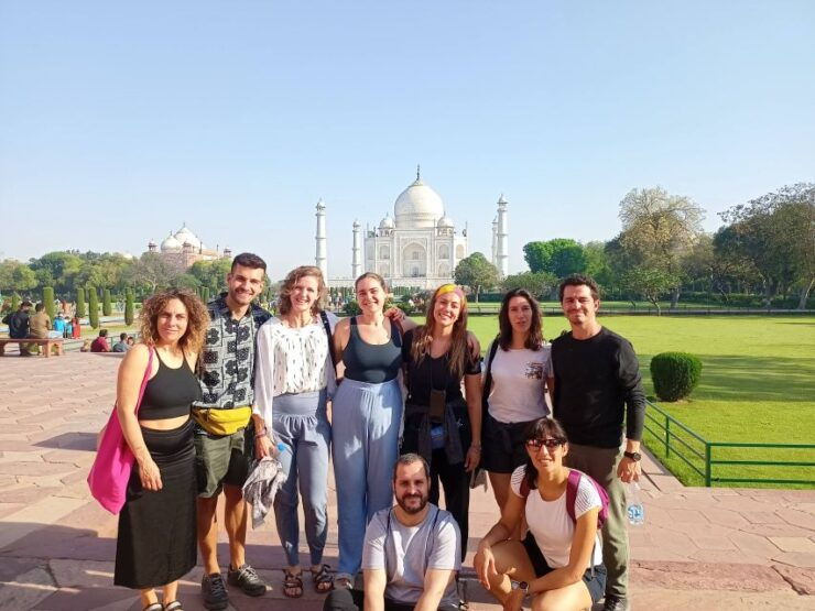 Agra Local City Tour (Taj Mahal + Agra Fort Tour+ Baby Taj) - Tour Itinerary