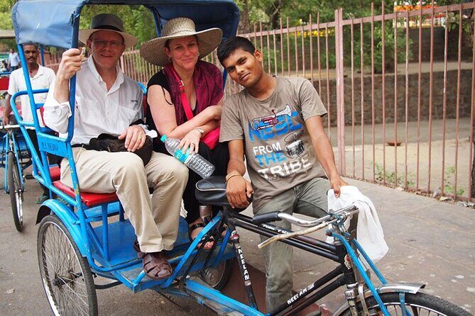 Agra Night: Street Food and Walking Tour With Guide - Transportation and Logistics