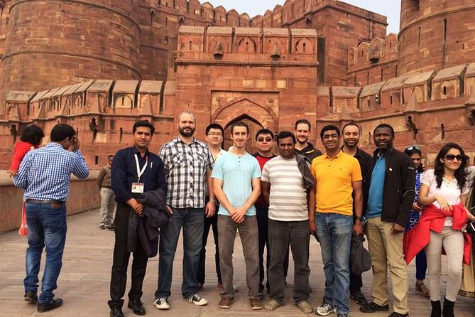 Agra Old City & Bazaar Tour, With Taj Mahal & Fort. - Tour Highlights