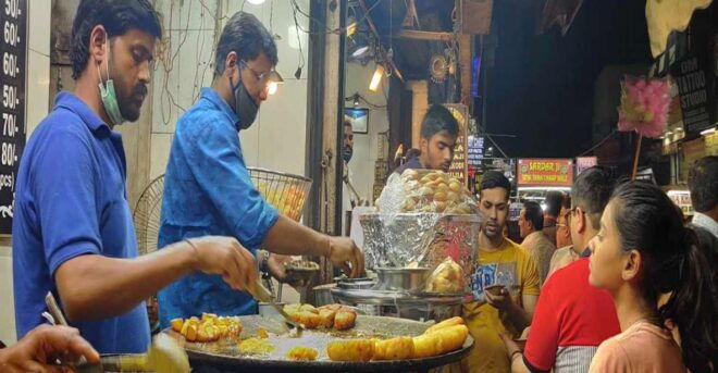 Agra: Old City Food Tour With Local Guide and Tastings - Not Included