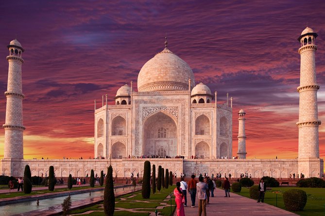 Agra Overnight and Taj Mahal Sunrise Trip From Delhi by Car - Tour Highlights