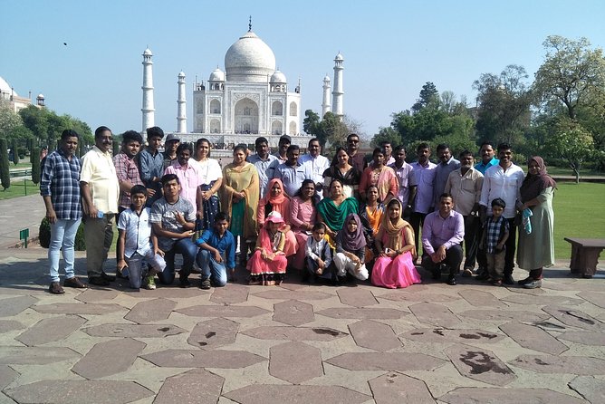 Agra Private Guided Day Tour From New Delhi With Pickup - Tour Highlights