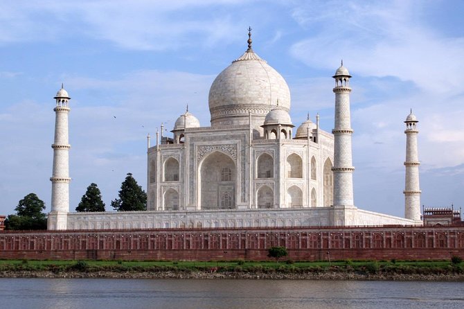Agra Private Guided Day Tour From New Delhi With Pickup - Itinerary Overview
