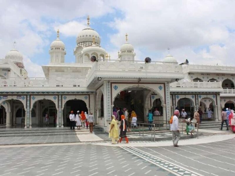 Agra: Private Guided Tour Of Gurudwara Dukh Nirwan Sahib - Architectural Features That Speak Volumes