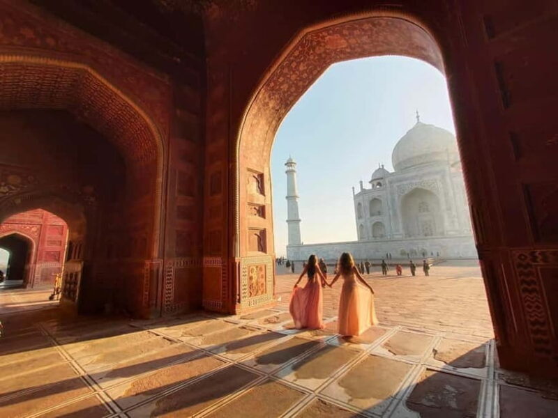 Agra: Private Half-Day City Tour with Guide & Options - Exploring the Taj Mahal and Agra Fort: A Closer Look