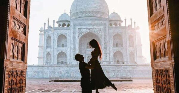 Agra: Private Sunrise Taj Mahal Tour With Guide & Transfer - The Sum Up