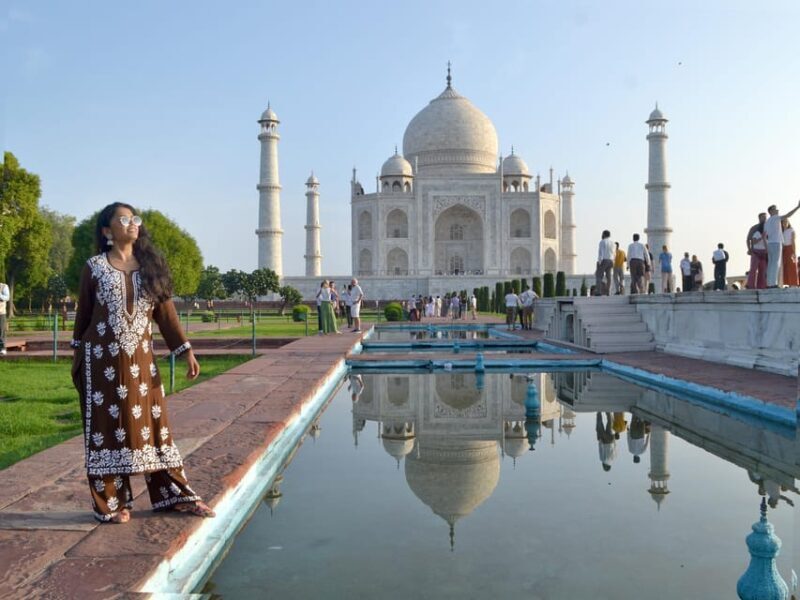 Agra: Private Taj Mahal Photoshoot with Entry Ticket - FAQs