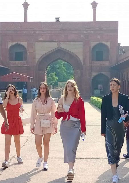 Agra: Private Taj Mahal Skip-The-Line Tour - Map & Directions