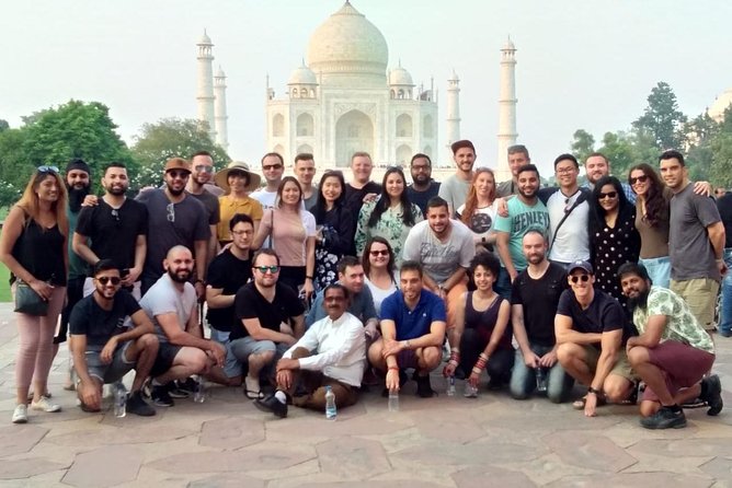 Agra Private Tour by Car From Delhi. - Booking and Cancellation Policies