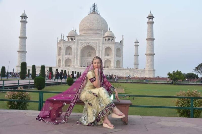 Agra: Same-Day Tour from Delhi  Taj Mahal & Agra Fort - Meet Your Expert Guide